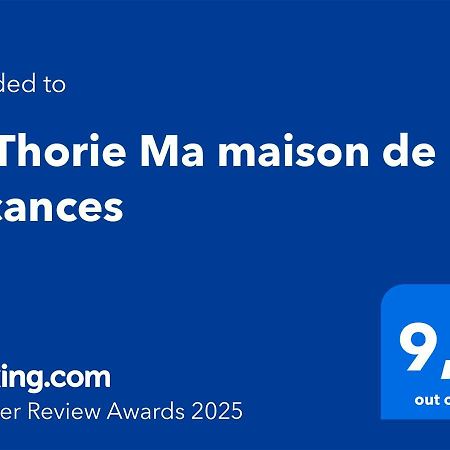 La Thorie Ma Maison De Vacances Clermont-lʼHérault Exteriér fotografie