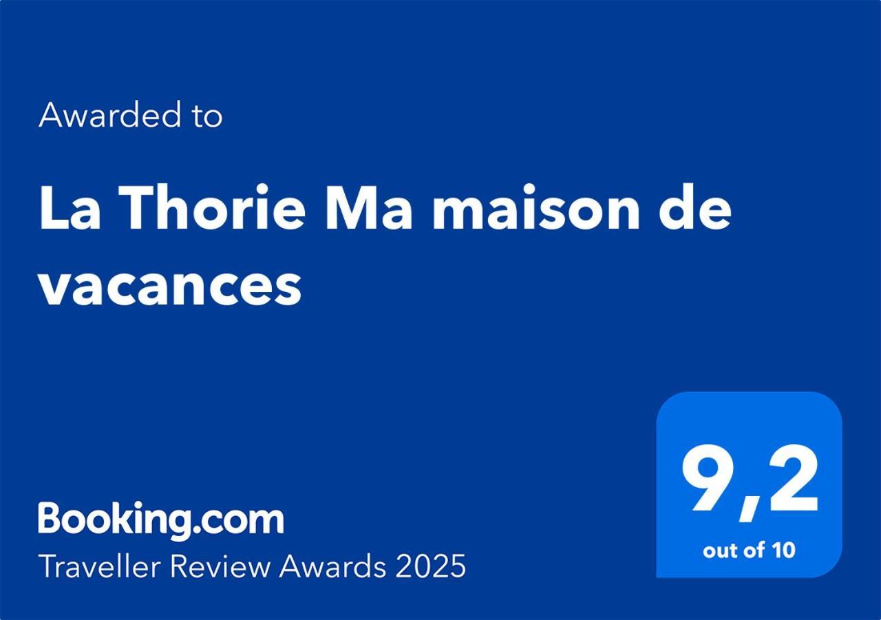 La Thorie Ma Maison De Vacances Clermont-lʼHérault Exteriér fotografie